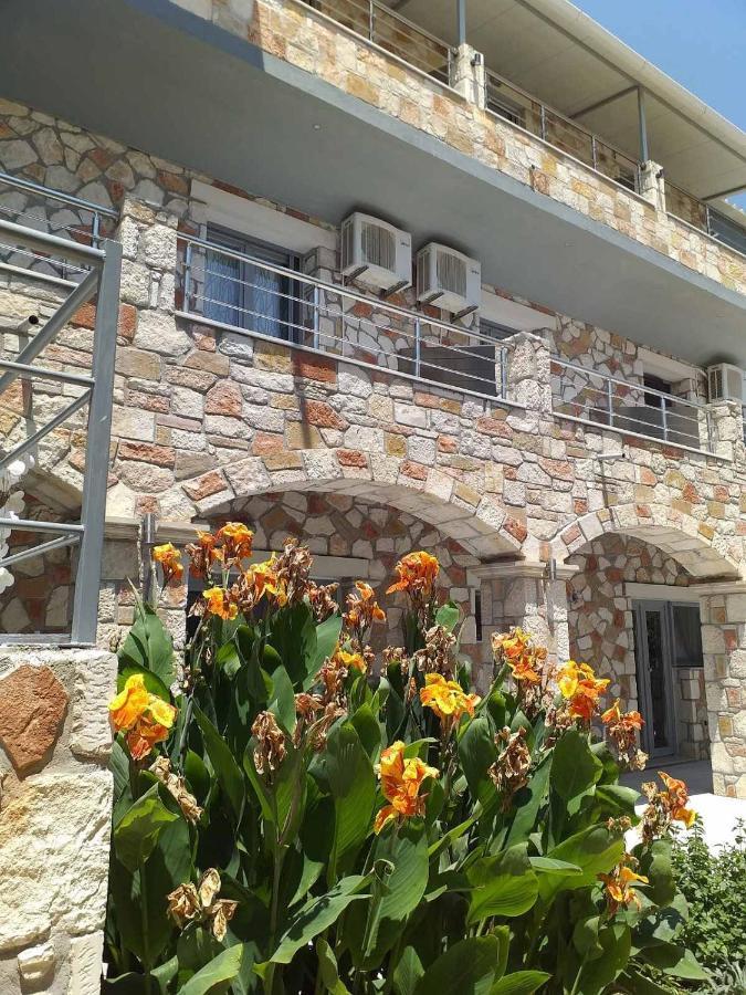 Golden Dolphin Studios & Apartments อาลีเกส ภายนอก รูปภาพ